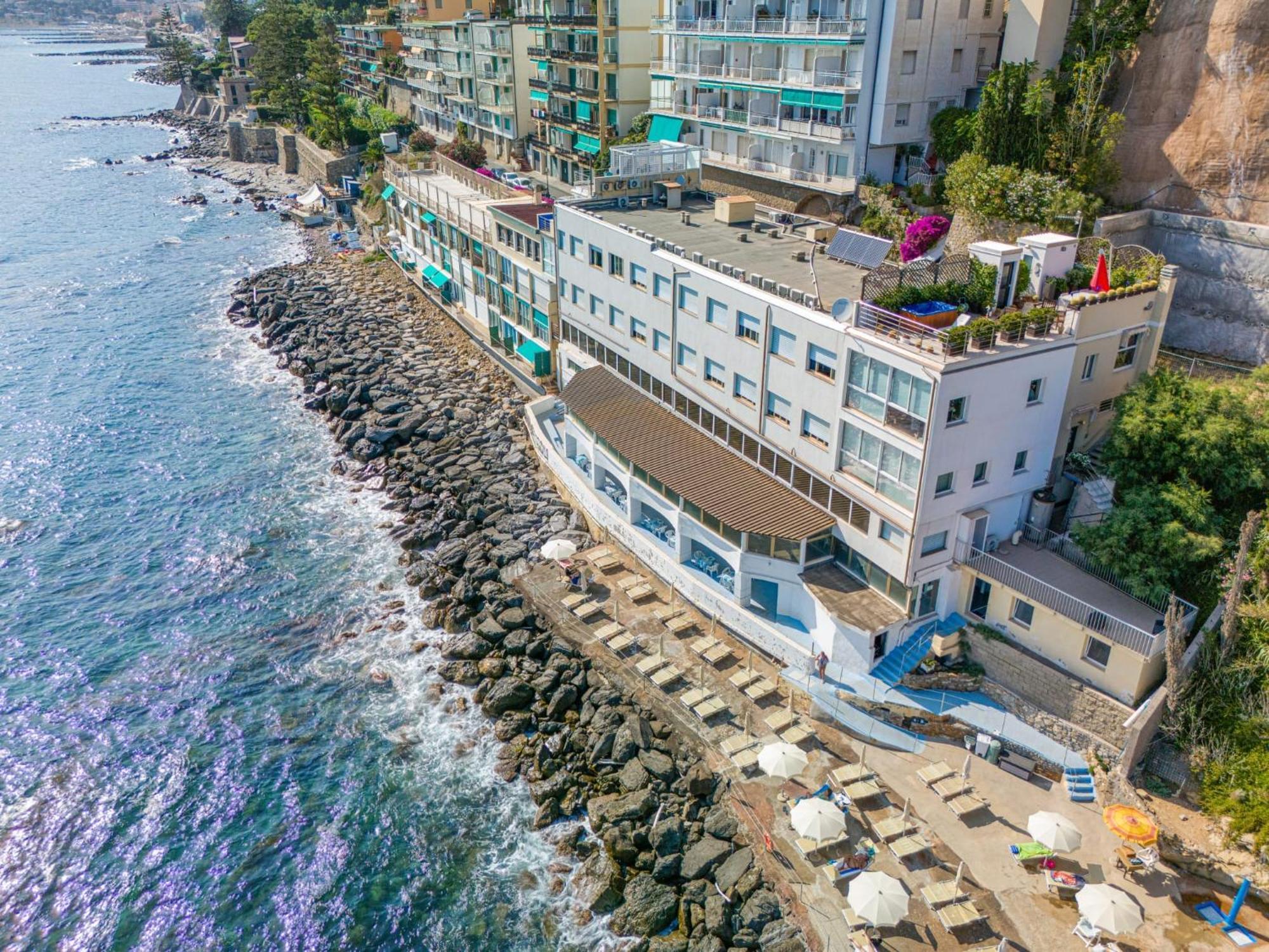 Hotel La Perla Del Capo Ospedaletti Luaran gambar
