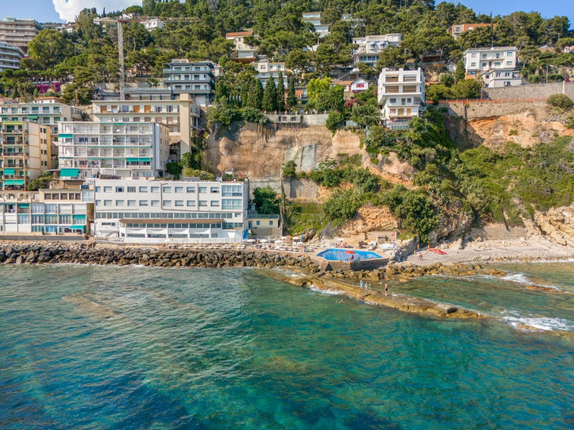 Hotel La Perla Del Capo Ospedaletti Luaran gambar