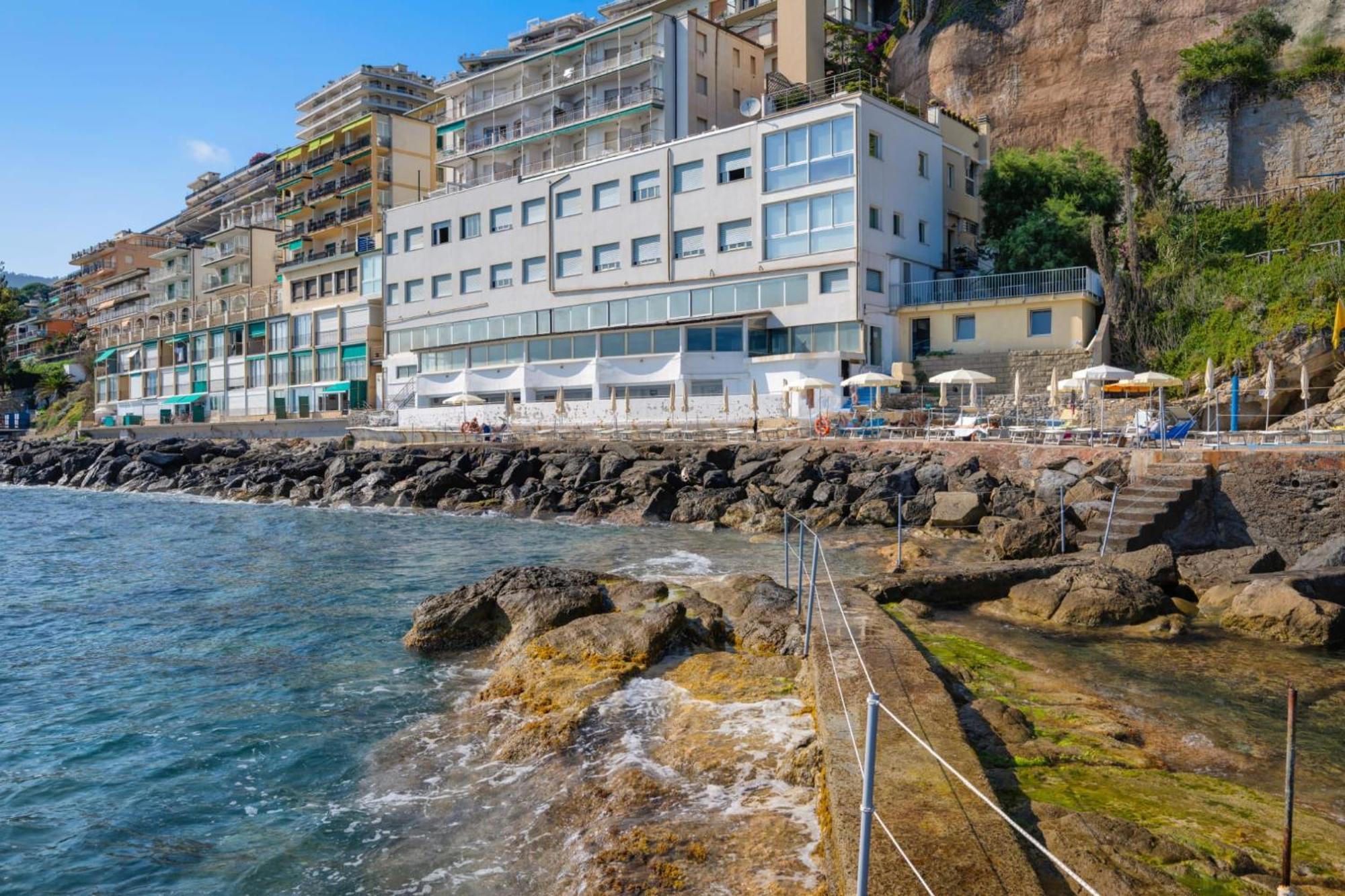 Hotel La Perla Del Capo Ospedaletti Luaran gambar
