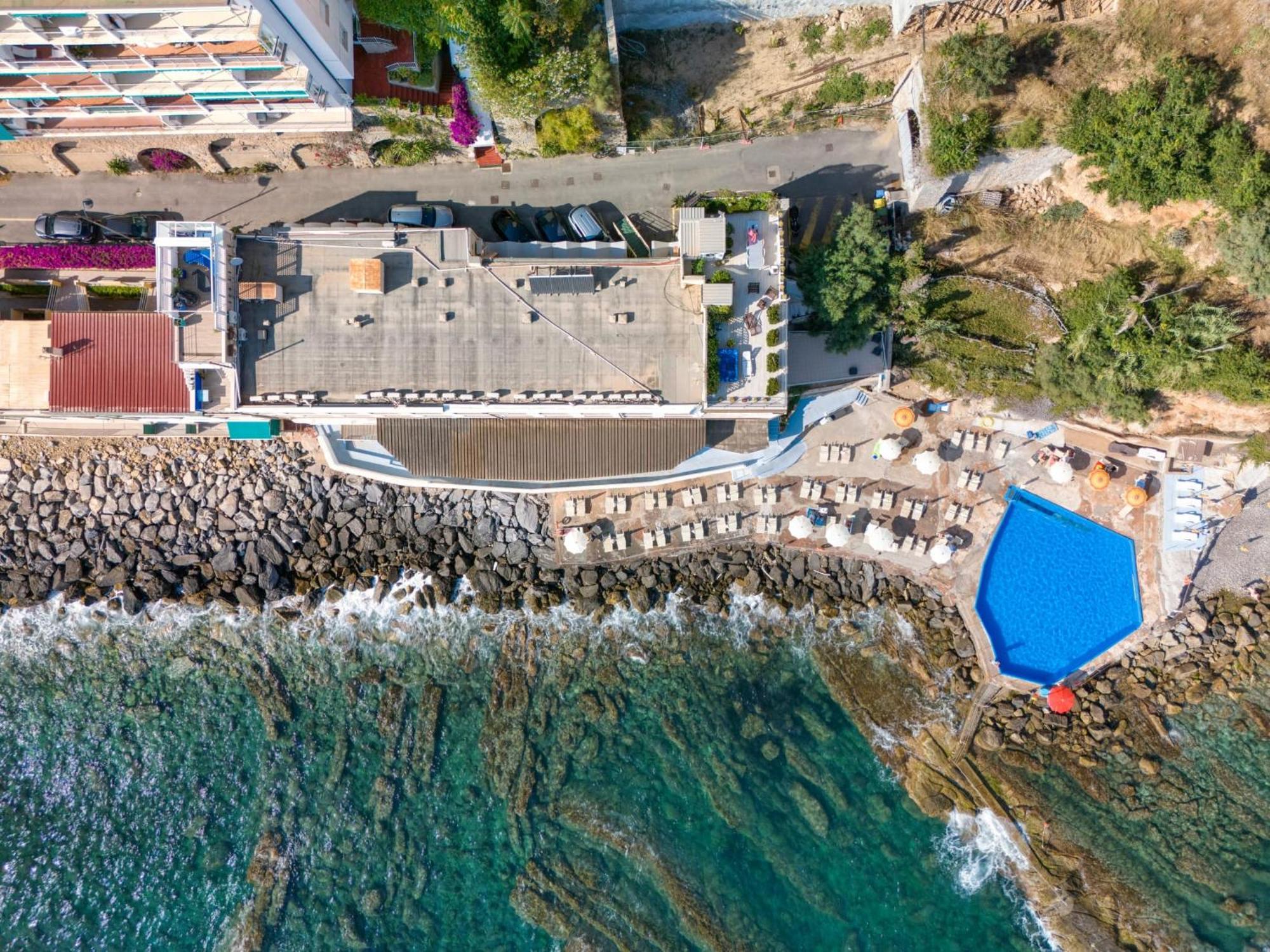 Hotel La Perla Del Capo Ospedaletti Luaran gambar